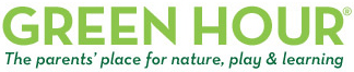 Green Hour text logo